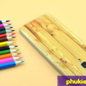 nắp lưng gỗ xiaomi mi4