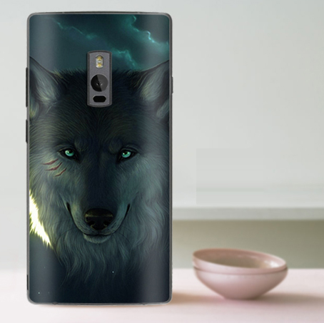 ốp lưng oneplus Two silicone in hình