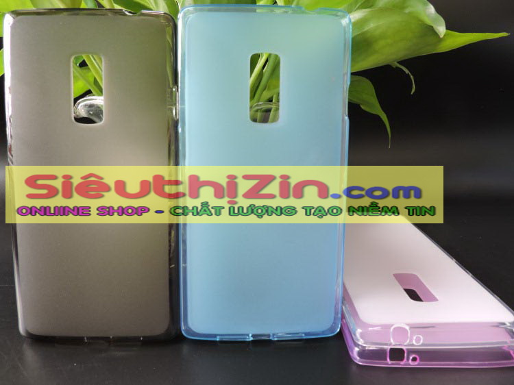 ốp lưng điện thoại Oneplus Two silicone