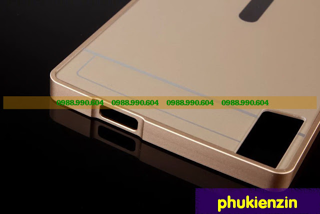 ốp lưng kèm ốp viền kim loại điện thoại Gionee Elife S5.5