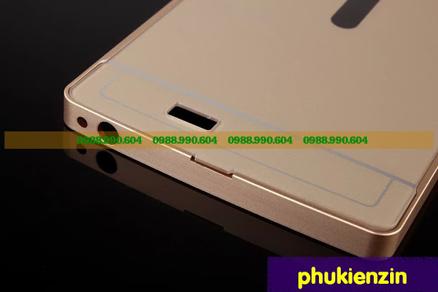 ốp lưng kèm ốp viền kim loại điện thoại Gionee Elife S5.5