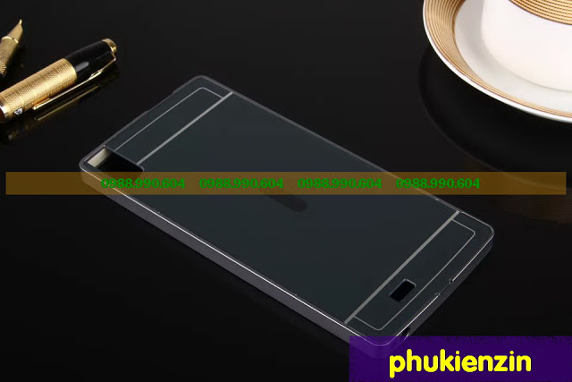 ốp lưng kèm ốp viền kim loại điện thoại Gionee Elife S5.5