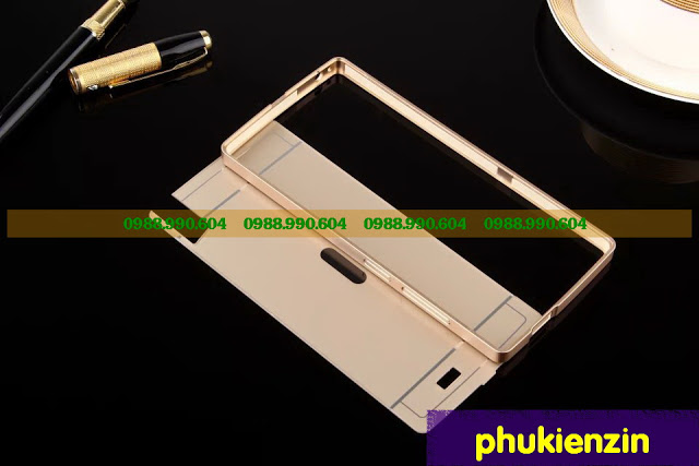 ốp lưng kèm ốp viền kim loại điện thoại Gionee Elife S5.5