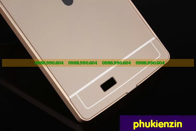 ốp lưng kèm ốp viền kim loại điện thoại Gionee Elife S5.5
