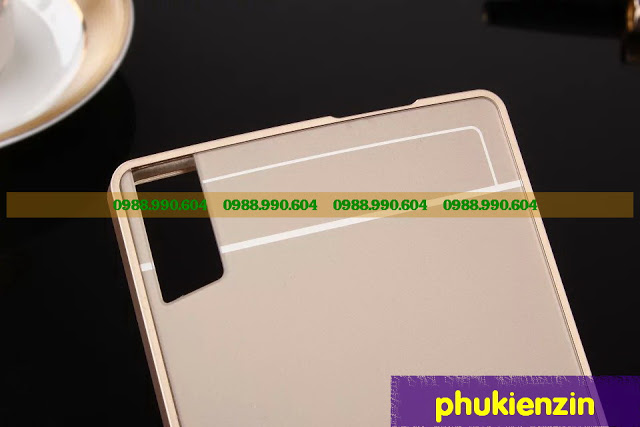 ốp lưng kèm ốp viền kim loại điện thoại Gionee Elife S5.5