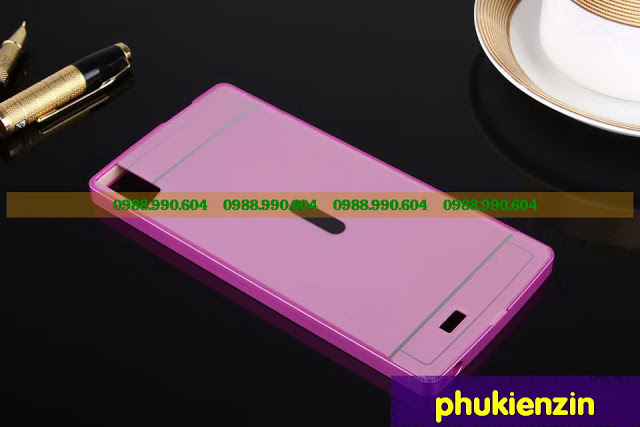 ốp lưng kèm ốp viền kim loại điện thoại Gionee Elife S5.5