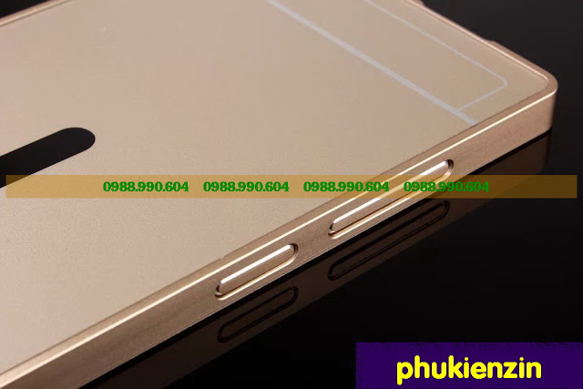 ốp lưng kèm ốp viền kim loại điện thoại Gionee Elife S5.5