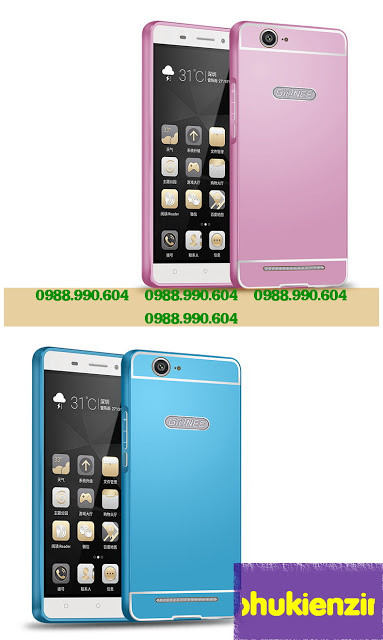Ốp lưng kèm viền kim loại điện thoại Gionee Marathon M5