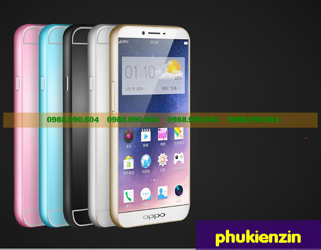 ốp viền kim loại kèm nắp lưng oppo r7 plus ốp viền kim loại kèm nắp lưng oppo r7 plus