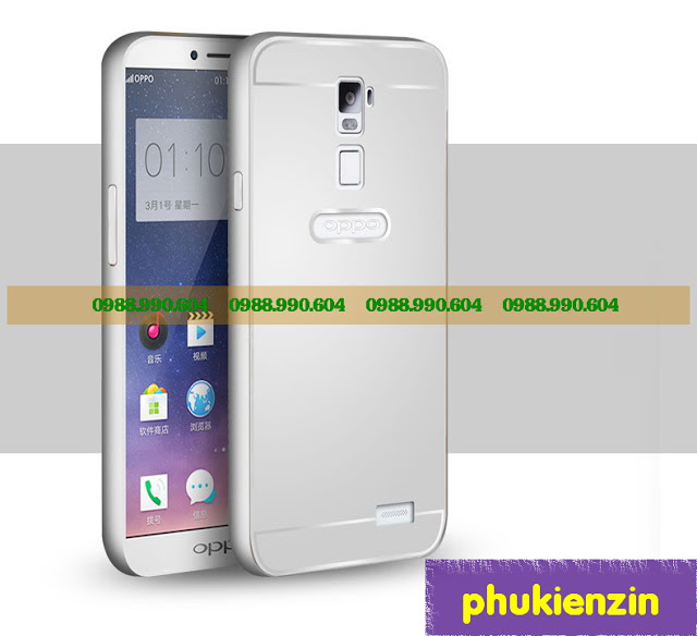 ốp viền kim loại kèm nắp lưng oppo r7 plus ốp viền kim loại kèm nắp lưng oppo r7 plus