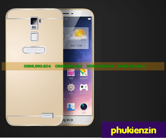 ốp viền kim loại kèm nắp lưng oppo r7 plus ốp viền kim loại kèm nắp lưng oppo r7 plus