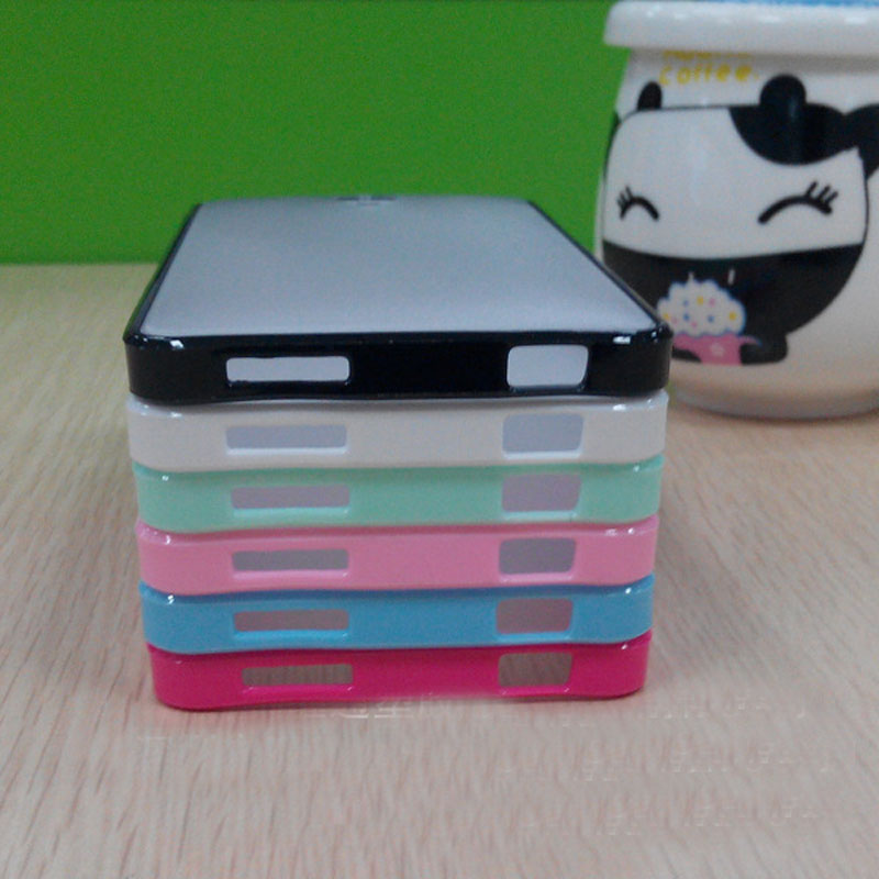 Ốp lưng xiaomi Mi4 nhựa cứng viền silicone