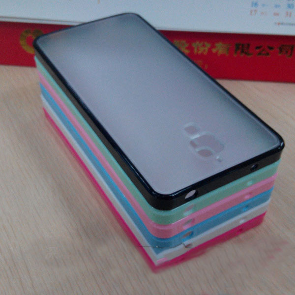 Ốp lưng xiaomi Mi4 nhựa cứng viền silicone