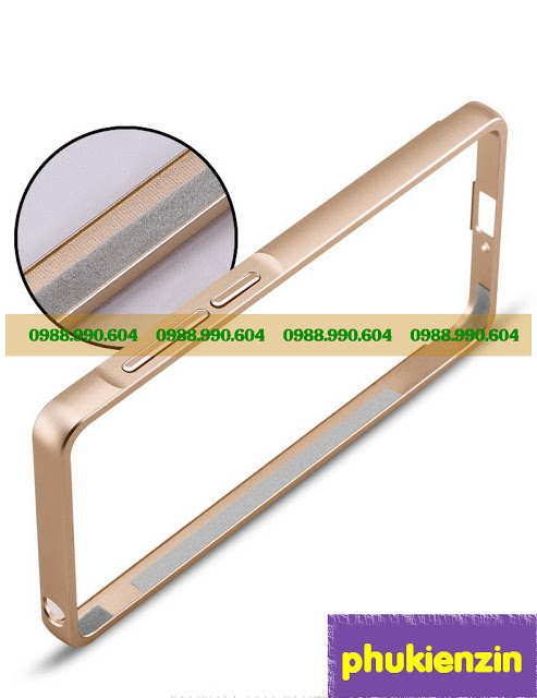 ốp lưng kèm ốp viền kiem loại điện thoại Xiaomi mi4i mi4c