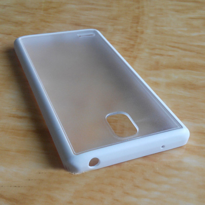 op lưng xiaomi redmi note viền nhựa cứng silicone