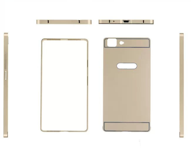 ốp lưng kèm viền kim loại Oppo R5