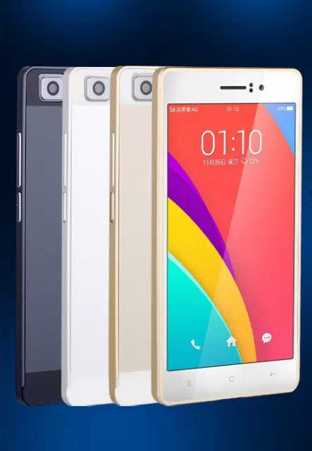 ốp lưng kèm viền kim loại Oppo R5