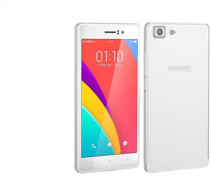 ốp lưng kèm viền kim loại Oppo R5