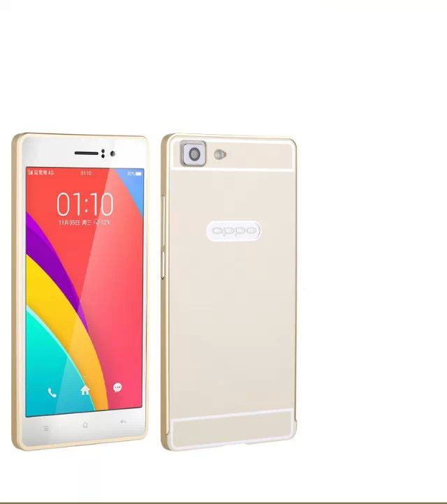 ốp lưng kèm viền kim loại Oppo R5
