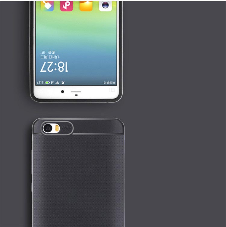 Ốp lưng nhựa dẻo cao cấp điện thoại Xiaomi Mi5