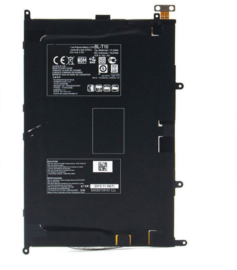 pin LG 4600mAH dùng chế pin độ pin