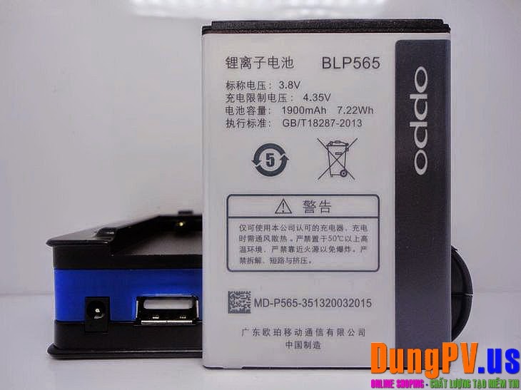 pin điện thoại Oppo YoYo R2001 chính hãng