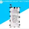 pin Samsung Galaxy Tab 2 7.0 P31 P3100 P620010