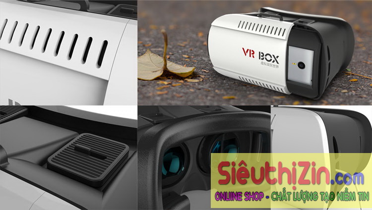 Kính thực tại ảo 3D vr box
