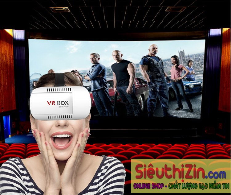 Kính thực tại ảo 3D vr box
