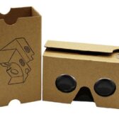 Google Cardboard phiên bản 2 hàng giấy Kaft xuất khẩu