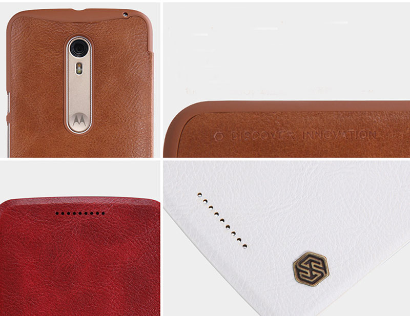 Bao da điện thoại Motorola moto X style hiệu Nillkin
