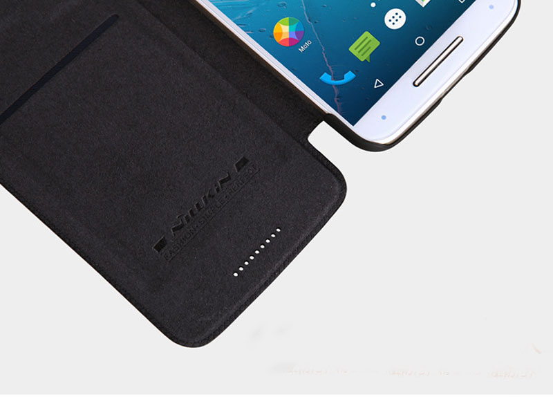 Bao da điện thoại Motorola moto X style hiệu Nillkin
