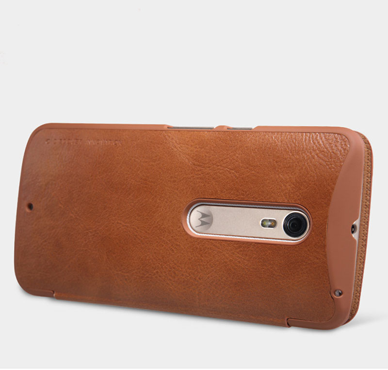 Bao da điện thoại Motorola moto X style hiệu Nillkin