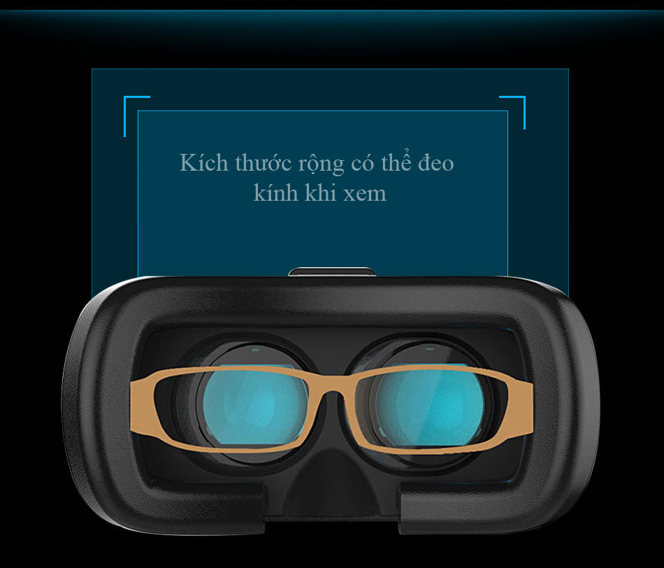 Kính thực tế ảo Vr Box phiên bản 2