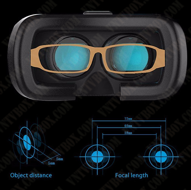 Kính thực tế ảo Vr Box phiên bản 2
