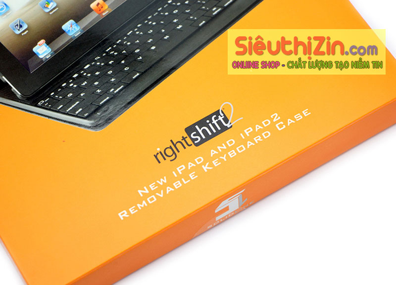 Bàn Phím Bluetooth kèm bao da  cho Ipad 2,3,4 kiêm bao da 
