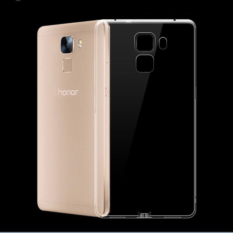 ốp lưng huawei 5x silicone trong suốt