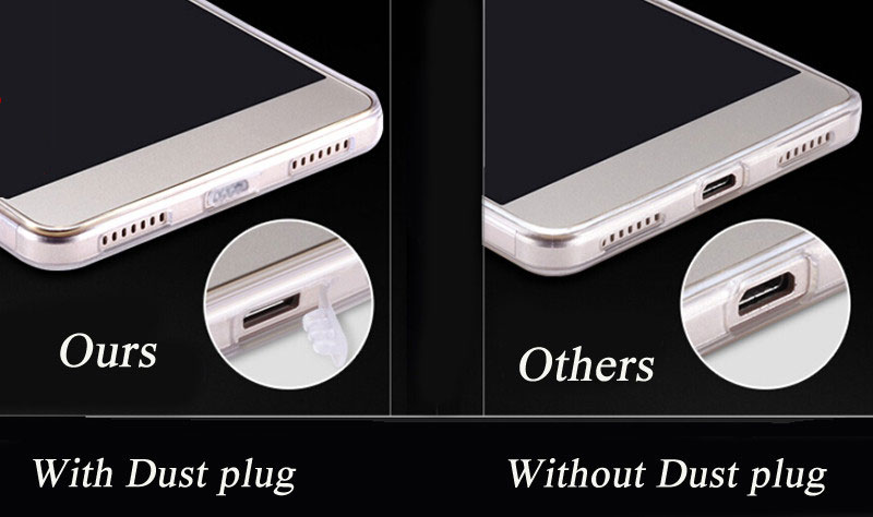 ốp lưng huawei 5x silicone trong suốt