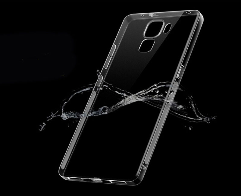 ốp lưng huawei 5x silicone trong suốt