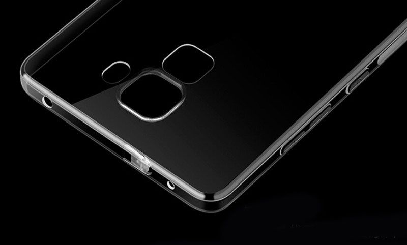 ốp lưng huawei 5x silicone trong suốt