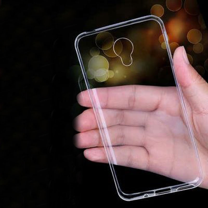 ốp lưng silicone trong suôt meizu M2