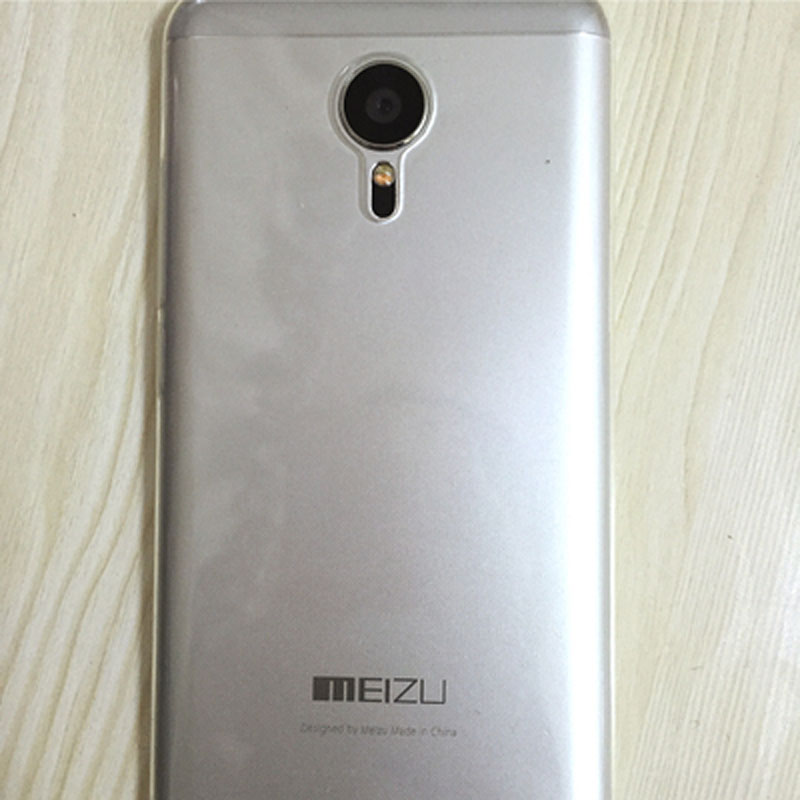 ốp lưng silicone trong suôt meizu Mx5 Pro
