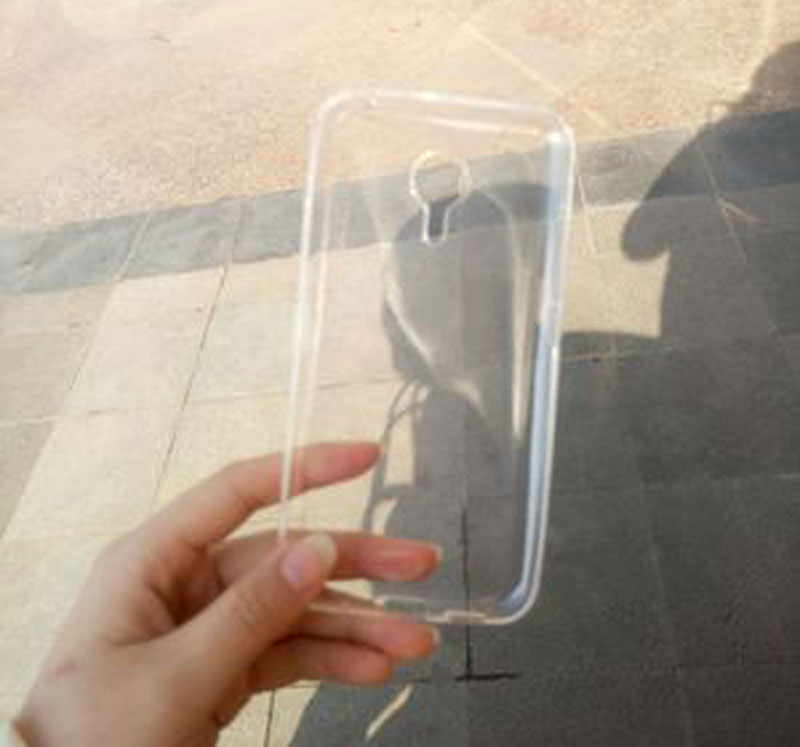 ốp lưng silicone trong suôt meizu Mx5 Pro