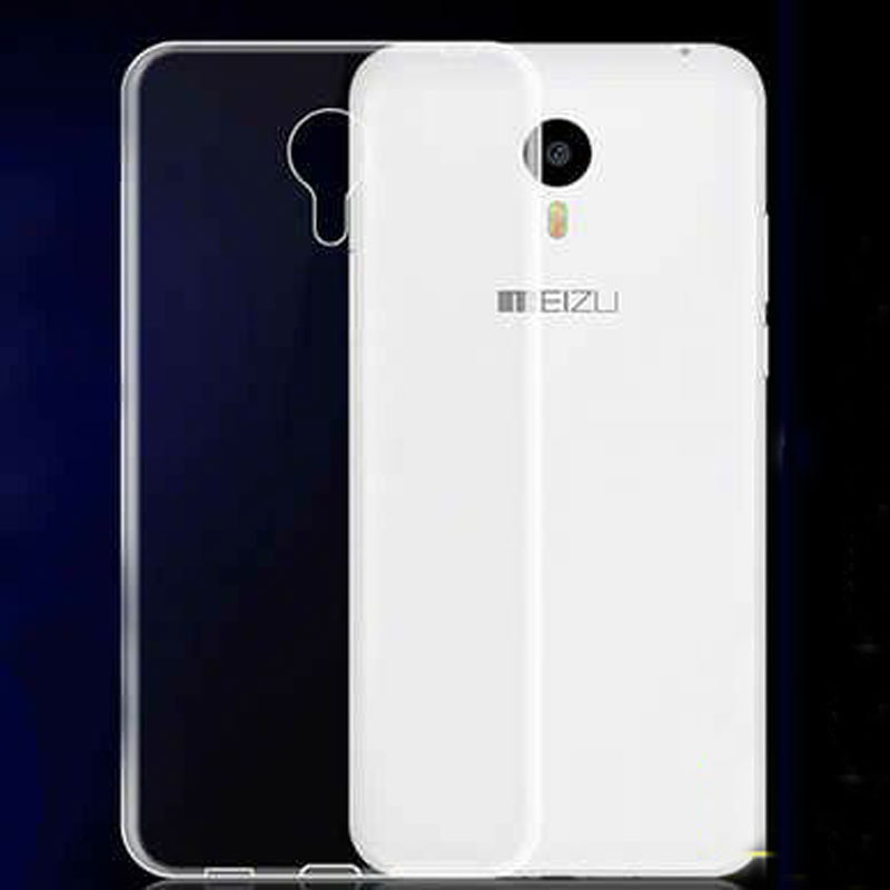 ốp lưng silicone trong suốt Meizu M2 Note