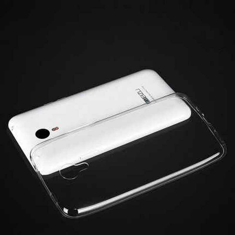 ốp lưng silicone trong suốt Meizu M2 Note