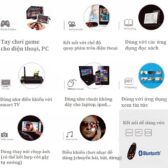 Bộ kính thực tế ảo VR Box phiên bản 2+ tay chơi game bluetooth