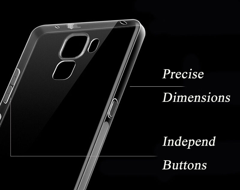 ốp lưng huawei 5x silicone trong suốt