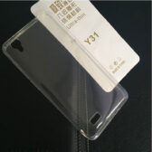 Ốp lưng Vivo Y31 silicone trong suốt