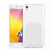 Ốp lưng Vivo 51 silicone trong suốt