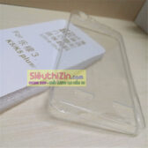 Ốp lưng Lenovo K5+ , Lenovo K5 plus ( 6020F) silicone trong suốt